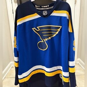 Reebok St.louis blues jersey